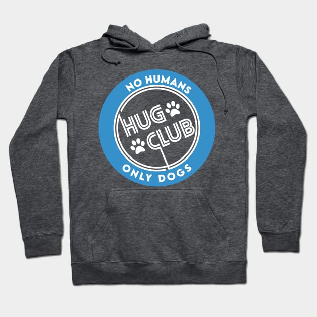 Dogs Hug Club Hoodie by Enzai